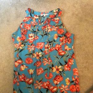 Tropical Halter Top